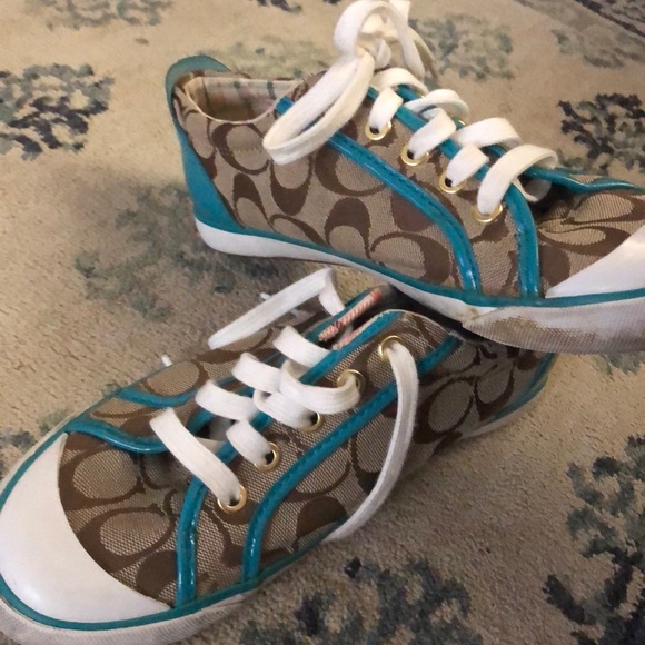 Coach Shoes Final Price Coach 75 Barrett Sneakers Poshmark